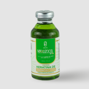 Ampolla capilar Maxlizocol BTX Activador fortalecimiento 30ml c/u